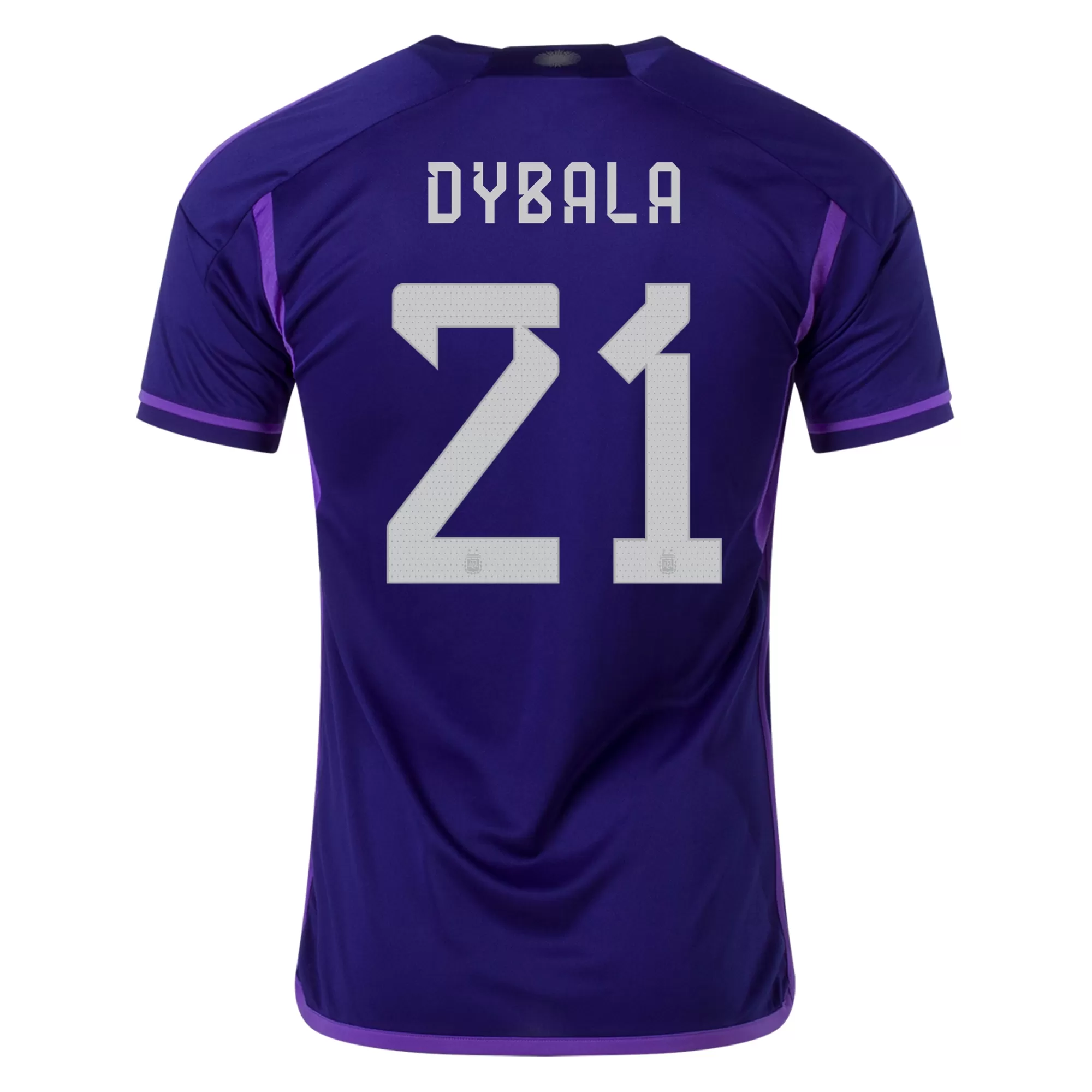 DYBALA #21 Argentina Jersey 2022 Away World Cup