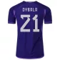 DYBALA #21 Argentina Jersey 2022 Authentic Away World Cup - ijersey