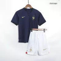 Youth France Jersey Kit 2022 Home World Cup - elmontyouthsoccer