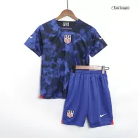 Youth USA Jersey Kit 2022 Away World Cup - elmontyouthsoccer