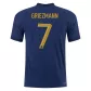 GRIEZMANN #7 France Jersey 2022 Authentic Home World Cup - ijersey