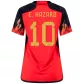 E. HAZARD #10 Belgium Jersey 2022 Home - Women World Cup - elmontyouthsoccer