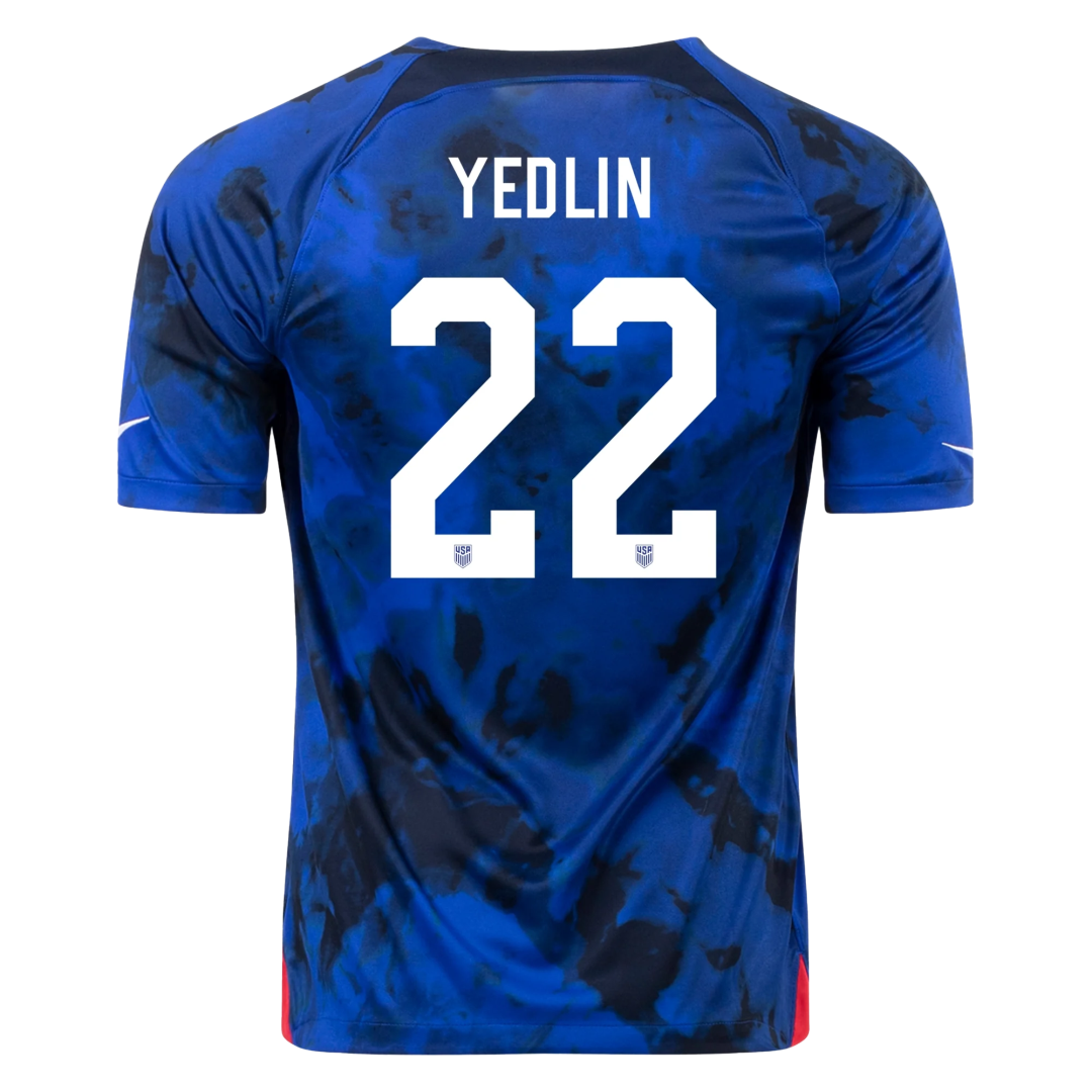 YEDLIN #22 USA Jersey 2022 Away World Cup - ijersey