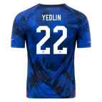 YEDLIN #22 USA Jersey 2022 Away World Cup - elmontyouthsoccer