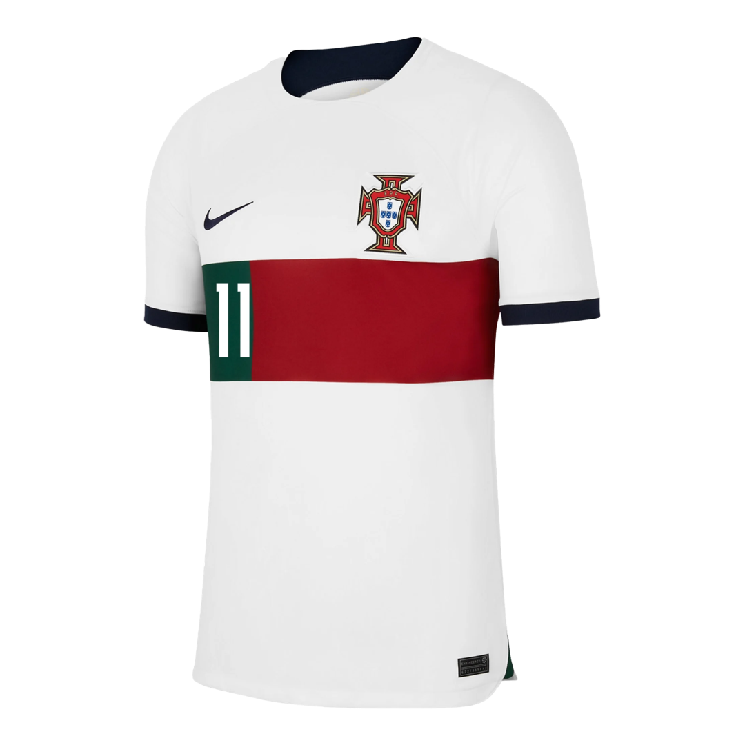 JOÃO FÉLIX #11 Portugal Jersey 2022 Away World Cup - ijersey