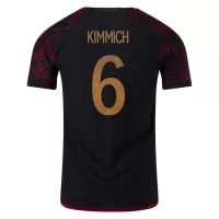 KIMMICH #6 Germany Jersey 2022 Authentic Away World Cup - ijersey