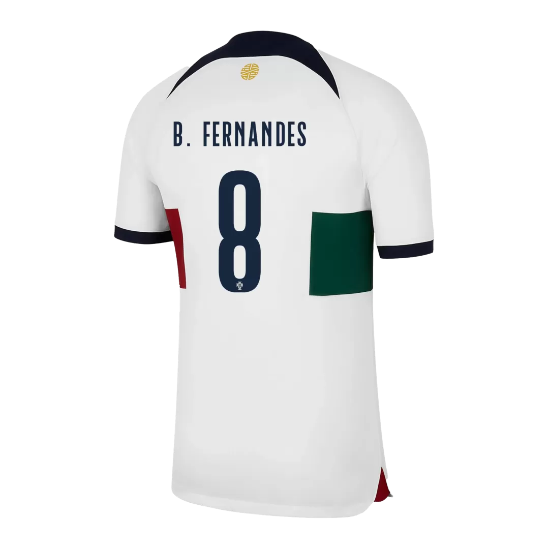 RONALDO #7 Portugal Jersey 2022 Away World Cup