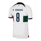 B.FERNANDES #8 Portugal Jersey 2022 Away World Cup - elmontyouthsoccer