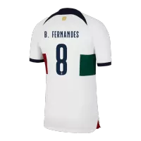 B.FERNANDES #8 Portugal Jersey 2022 Away World Cup - ijersey
