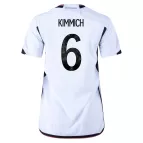 KIMMICH #6 Germany Jersey 2022 Home - Women World Cup - elmontyouthsoccer