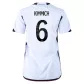 KIMMICH #6 Germany Jersey 2022 Home - Women World Cup - elmontyouthsoccer