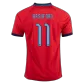 RASHFORD #11 England Jersey 2022 Away World Cup - ijersey