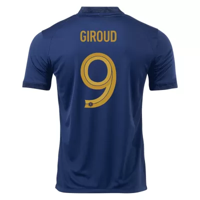 GIROUD #9 France Jersey 2022 Home World Cup - ijersey