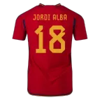 Spain World Cup 2022 Home Shirt – Real Jase Football Company