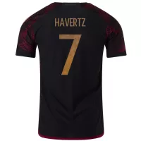 HAVERTZ #7 Germany Jersey 2022 Authentic Away World Cup - elmontyouthsoccer