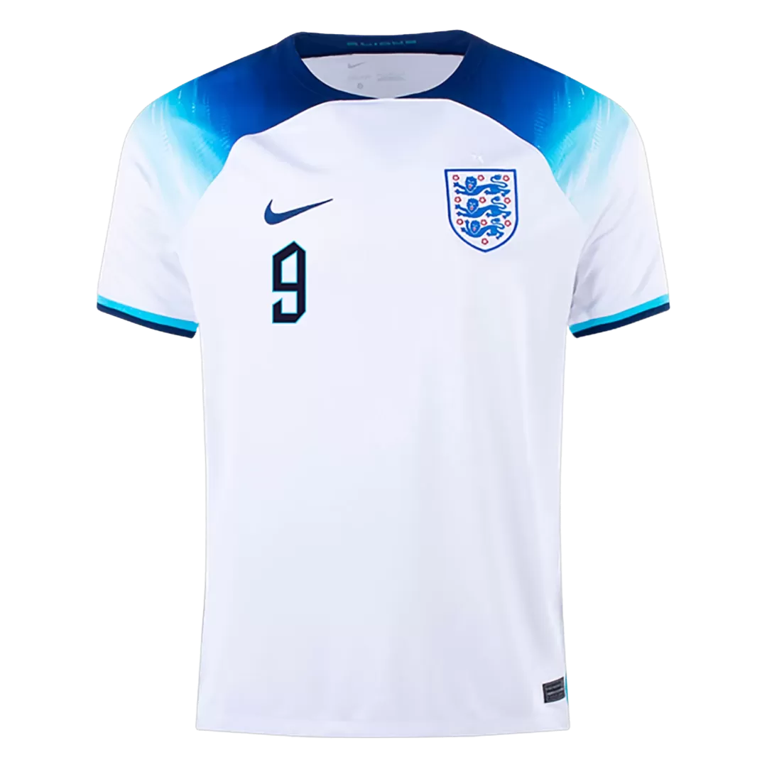 Official 2022-2023 England Home Shirt (KANE 9): Buy Online on Offer