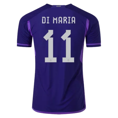DI MARIA #11 Argentina Jersey 2022 Authentic Away World Cup - ijersey