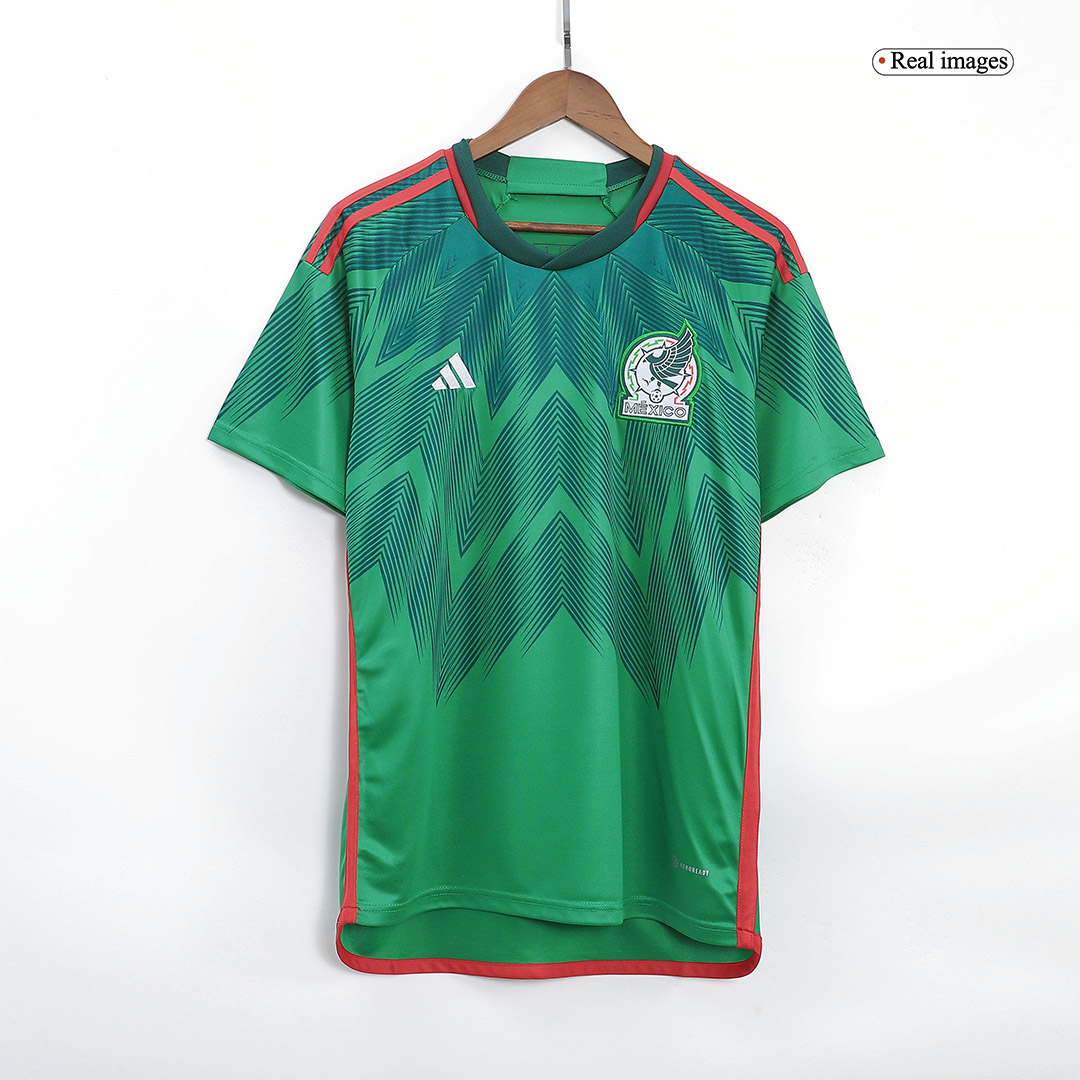 H.LOZANO #22 Mexico Jersey 2022 Home World Cup - ijersey