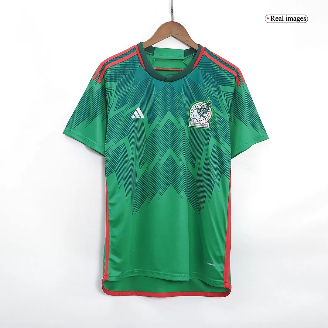 H.LOZANO #22 Mexico Jersey 2022 Home World Cup