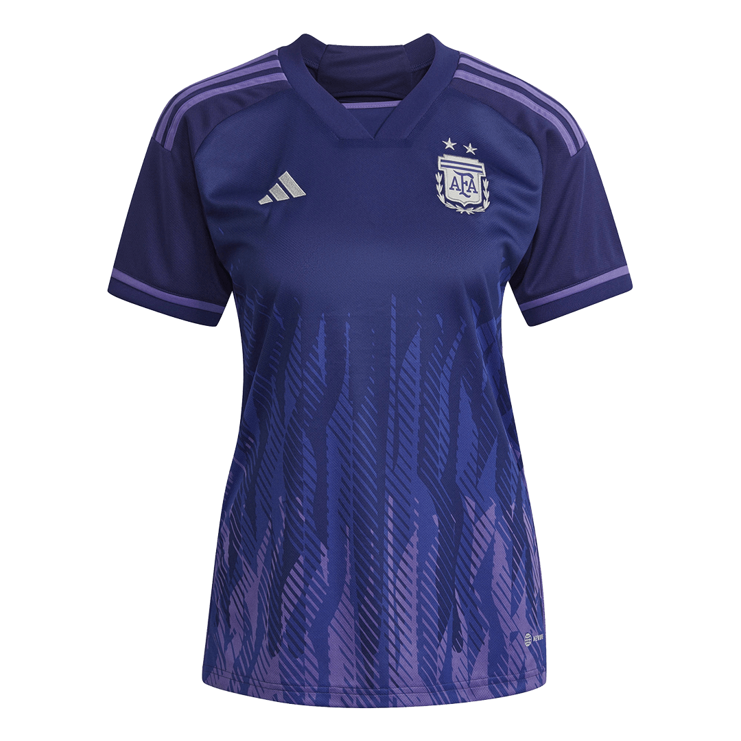 Argentina National Soccer Jersey White Home #19 2019 Women's World Cup