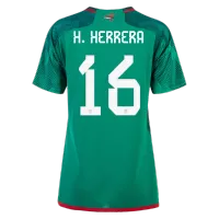 H.HERRERA #16 Mexico Jersey 2022 Home - Women - elmontyouthsoccer
