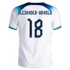 ALEXANDER-ARNOLD #18 England Jersey 2022 Authentic Home World Cup - elmontyouthsoccer