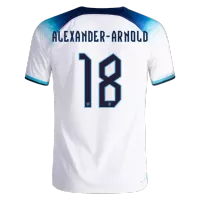 ALEXANDER-ARNOLD #18 England Jersey 2022 Authentic Home World Cup - elmontyouthsoccer