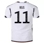 REUS #11 Germany Jersey 2022 Home World Cup - elmontyouthsoccer