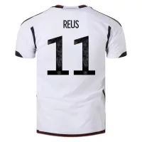 REUS #11 Germany Jersey 2022 Home World Cup - ijersey