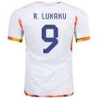 R.LUKAKU #9 Belgium Jersey 2022 Away World Cup - elmontyouthsoccer