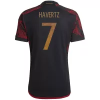 HAVERTZ #7 Germany Jersey 2022 Away World Cup - elmontyouthsoccer