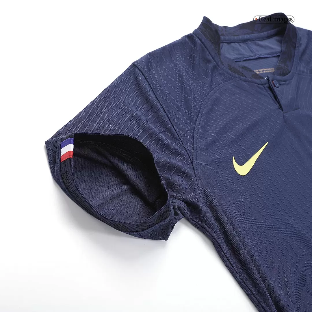 BENZEMA #19 France Jersey 2022 Authentic Home World Cup