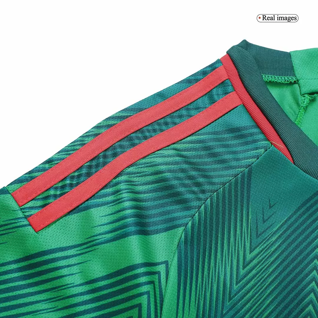 A. Talavera #1 Mexico Home World Cup 2022 Jersey - Soccer Shop USA