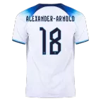 ALEXANDER-ARNOLD #18 England Jersey 2022 Home World Cup - elmontyouthsoccer