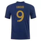GIROUD #9 France Jersey 2022 Authentic Home World Cup - elmontyouthsoccer