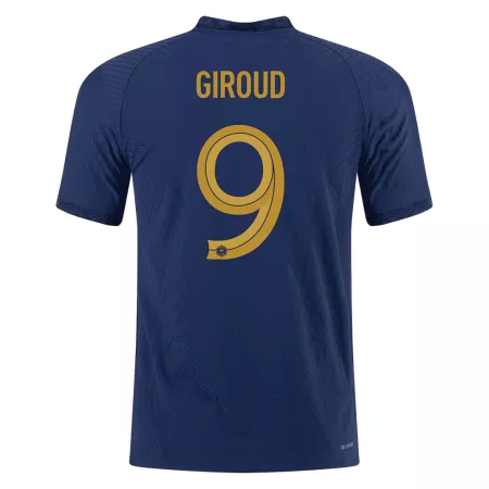 GIROUD #9 France Jersey 2022 Authentic Home World Cup - ijersey