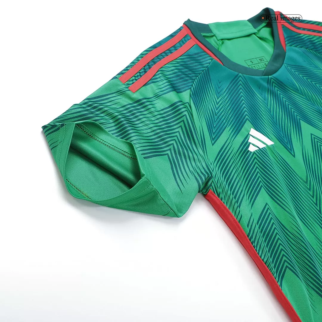 2022/23 Mexico Away Jersey #22 H.LOZANO Small World Cup Football