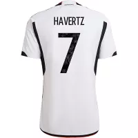 HAVERTZ #7 Germany Jersey 2022 Home World Cup - elmontyouthsoccer