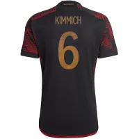 KIMMICH #6 Germany Jersey 2022 Away World Cup - elmontyouthsoccer