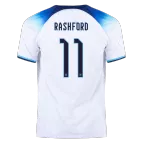RASHFORD #11 England Jersey 2022 Home World Cup - elmontyouthsoccer