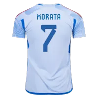 MORATA #7 Spain Jersey 2022 Away World Cup - ijersey