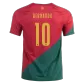 BERNARDO #10 Portugal Jersey 2022 Home World Cup - ijersey