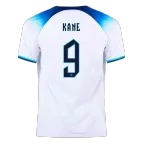 KANE #9 England Jersey 2022 Home World Cup - elmontyouthsoccer