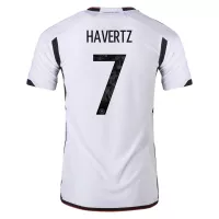 HAVERTZ #7 Germany Jersey 2022 Authentic Home World Cup - elmontyouthsoccer