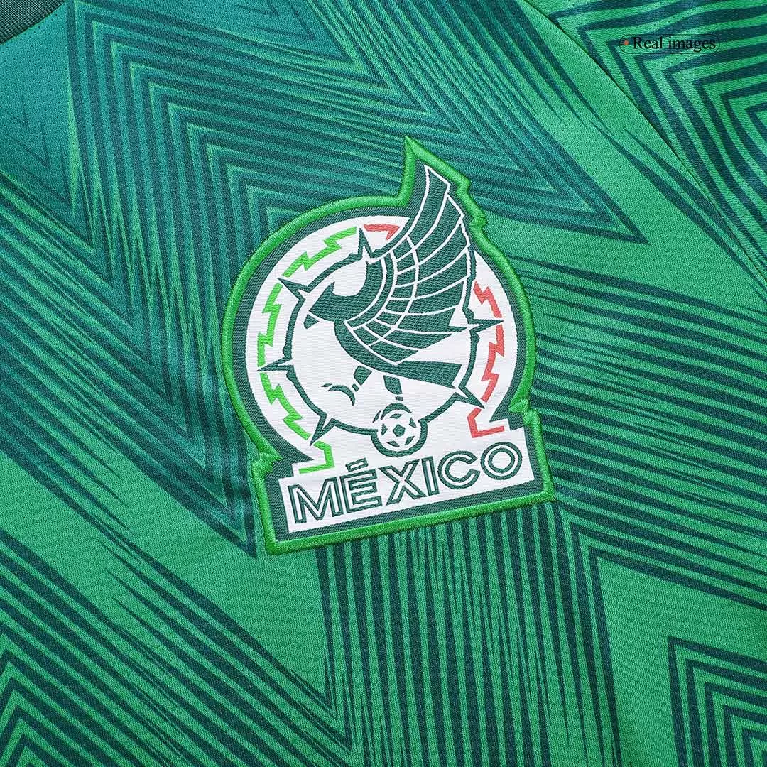 2022/23 Mexico Away Jersey #22 H.LOZANO Small World Cup Football