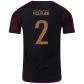 RÜDIGER #2 Germany Jersey 2022 Authentic Away World Cup - ijersey