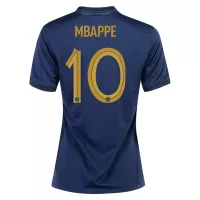 MBAPPE #10 France Jersey 2022 Home - Women World Cup - elmontyouthsoccer
