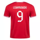 LEWANDOWSKI #9 Poland Jersey 2022 Away World Cup - elmontyouthsoccer