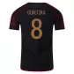 GORETZKA #8 Germany Jersey 2022 Authentic Away World Cup - ijersey