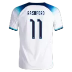 RASHFORD #11 England Jersey 2022 Authentic Home World Cup - elmontyouthsoccer